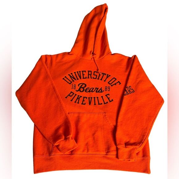 University Of Pikeville Bears hoodie Champion Tag Size M - Picture 1 of 15